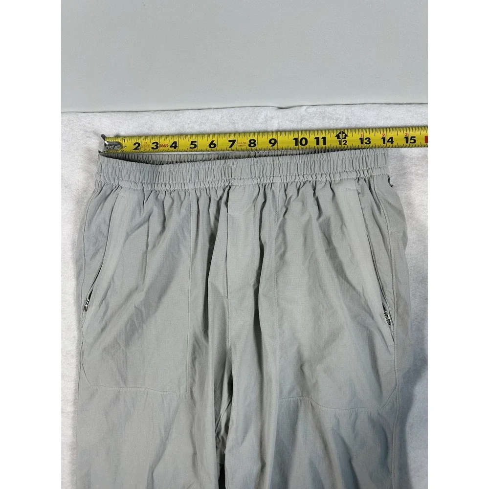 Lululemon Men's Ripstop Pull-On Classic-Fit Pants Medium Grey 30